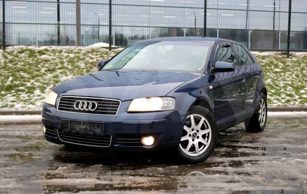 Audi A3 8P, 2003 г.