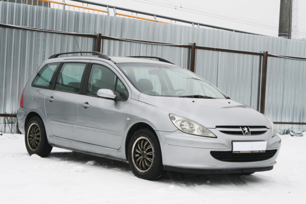 Peugeot 307 I, 2004 г.