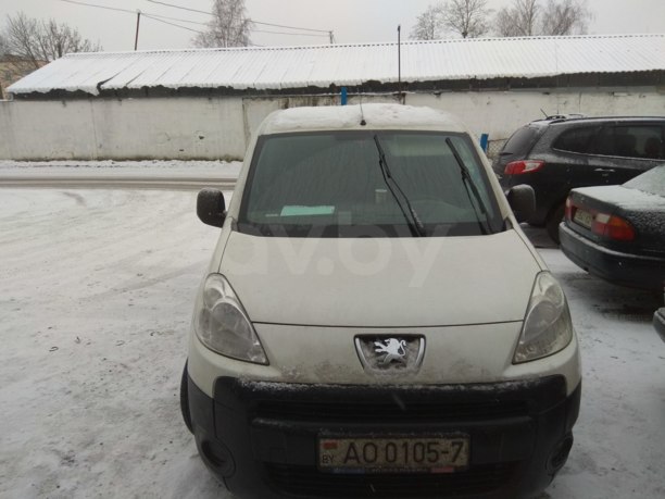 Peugeot Partner II, 2011 г.