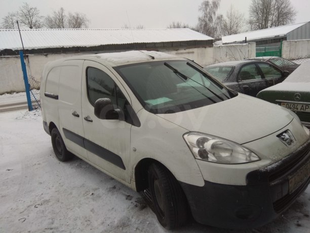 Peugeot Partner II, 2011 г.
