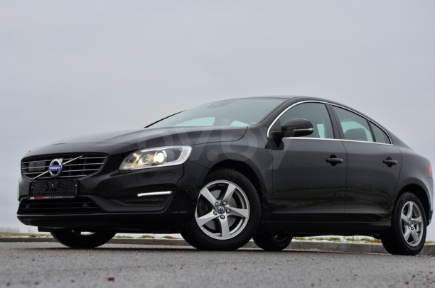 Volvo S60 II · Рестайлинг, 2016 г.