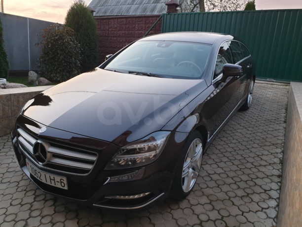 Mercedes-Benz CLS C218, X218, 2013 г.