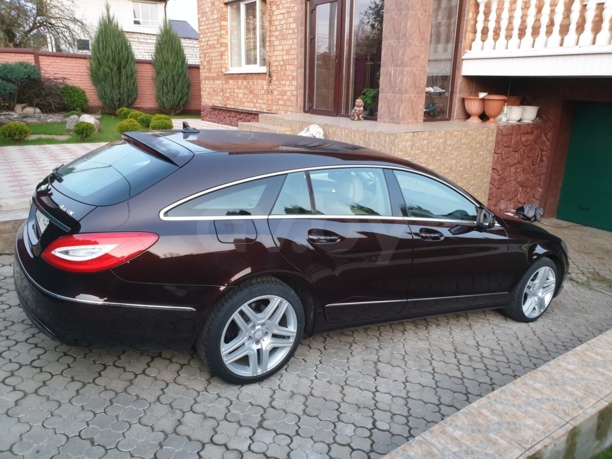 Mercedes-Benz CLS C218, X218, 2013 г.