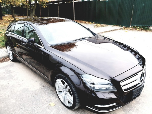 Mercedes-Benz CLS C218, X218, 2013 г.