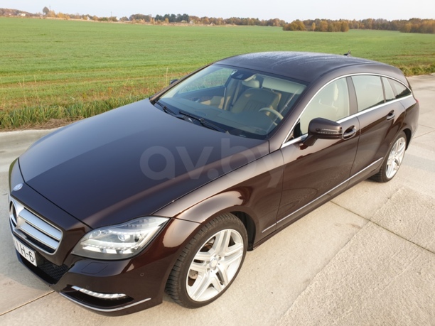 Mercedes-Benz CLS C218, X218, 2013 г.