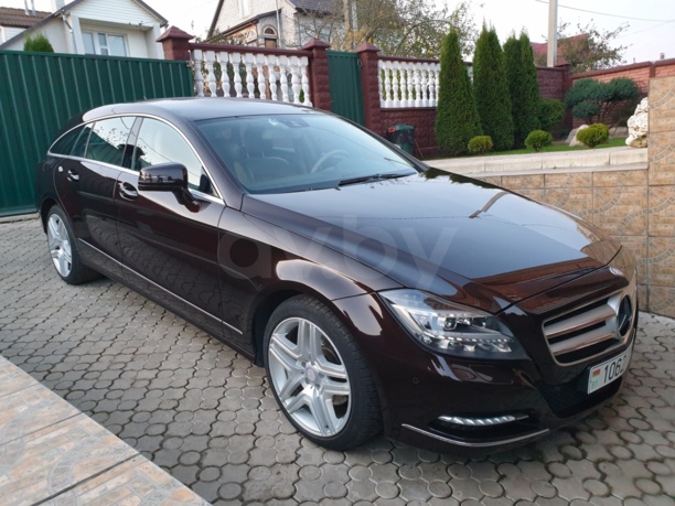 Mercedes-Benz CLS C218, X218, 2013 г.