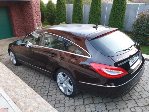 Mercedes-Benz CLS C218, X218, 2013 г.