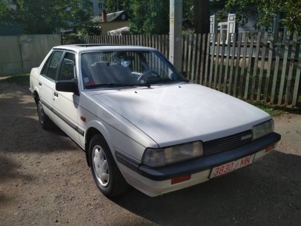 Mazda 626 II, 1985 г.