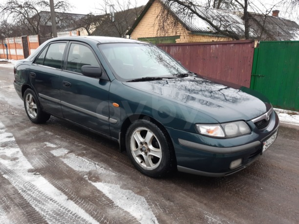Mazda 626 GF, 1999 г.