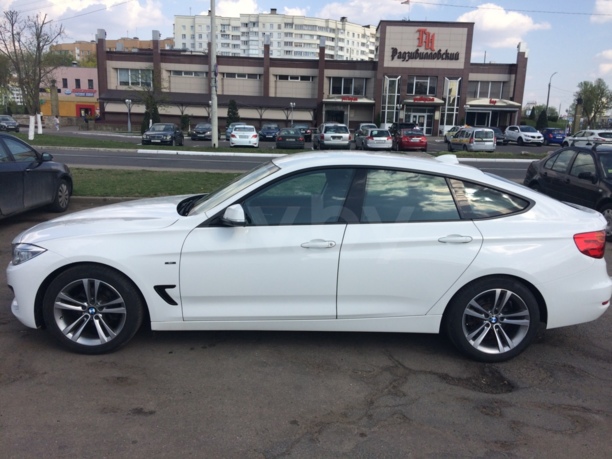 BMW 3 серия F34 (GT), 2013 г.