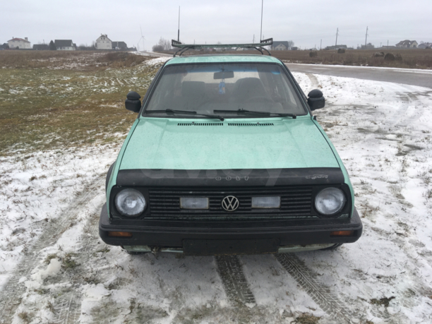 Volkswagen Golf II, 1990 г.