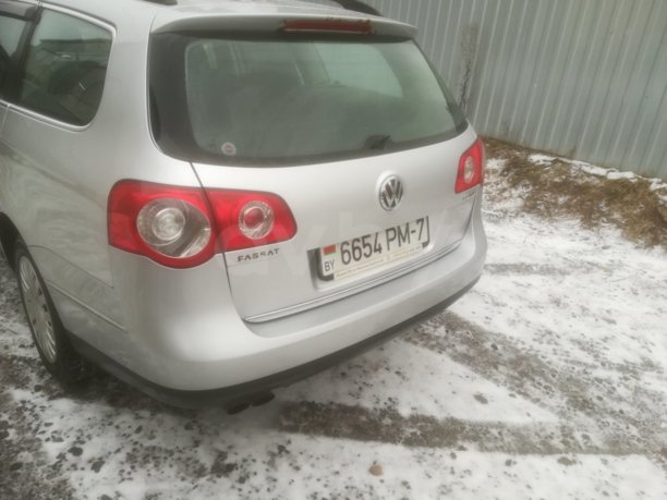 Volkswagen Passat B6, 2008 г.