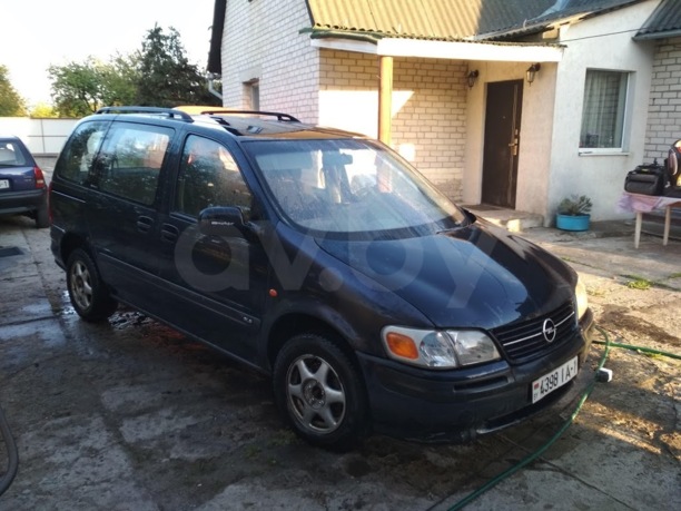 Opel Sintra, 1997 г.