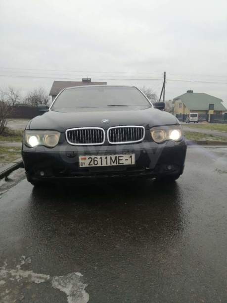 BMW 7 серия E66 (Long), 2003 г.