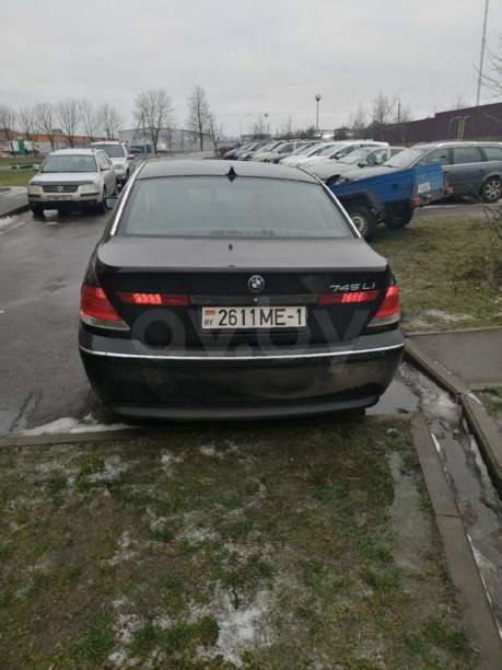 BMW 7 серия E66 (Long), 2003 г.
