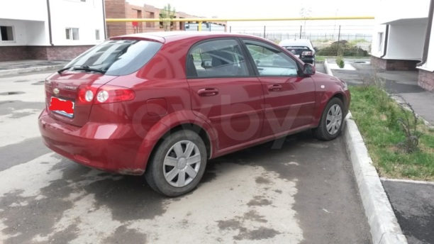 Chevrolet Lacetti, 2007 г.