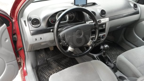 Chevrolet Lacetti, 2007 г.
