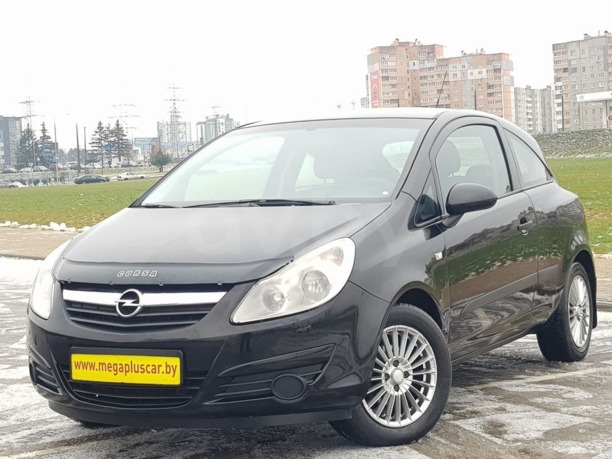 Opel Corsa D, 2007 г.