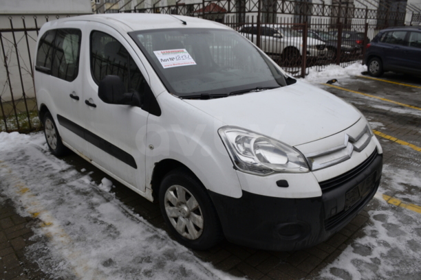 Citroen Berlingo II, 2010 г.