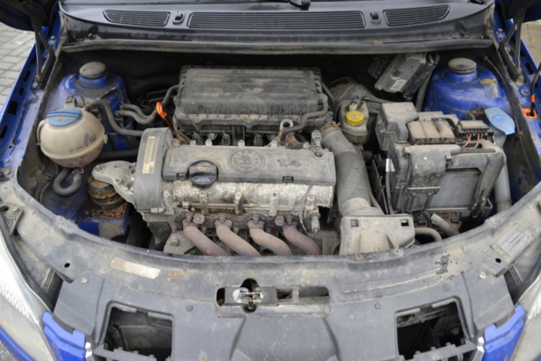 Skoda Fabia 5J, 2009 г.