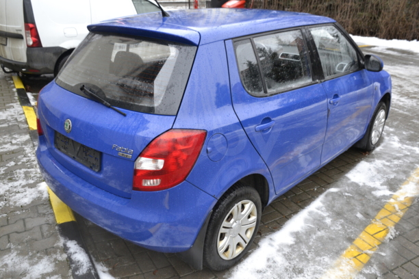 Skoda Fabia 5J, 2009 г.