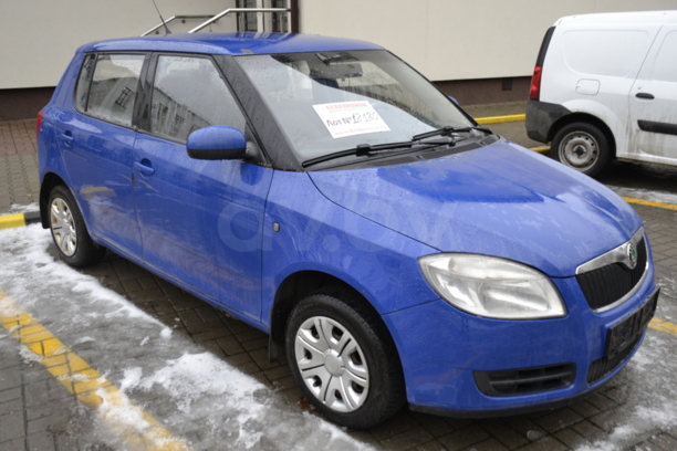 Skoda Fabia 5J, 2009 г.