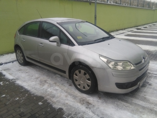 Citroen C4 I, 2007 г.