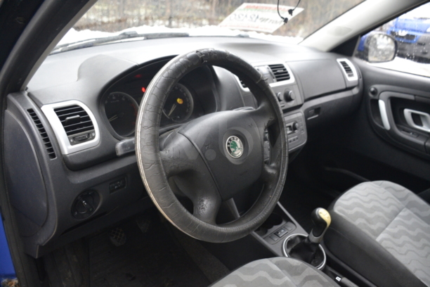 Skoda Fabia 5J, 2009 г.