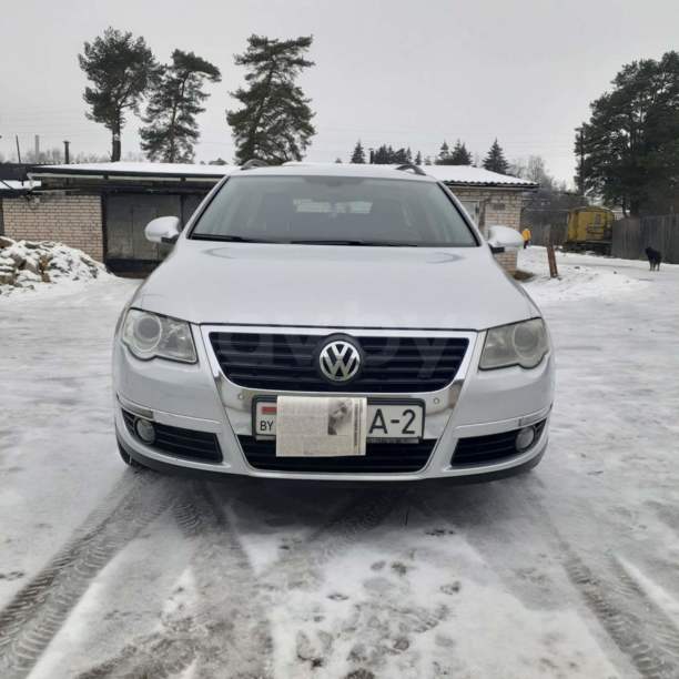 Volkswagen Passat B6, 2007 г.