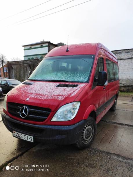 Mercedes-Benz Sprinter 316, 2008 г.