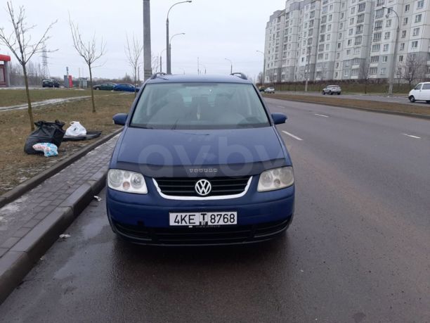 Volkswagen Touran I, 2006 г.