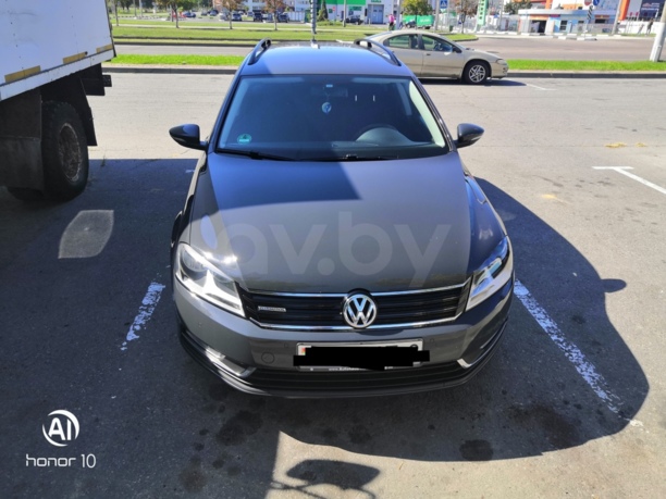 Volkswagen Passat B7, 2013 г.