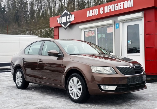 Skoda Octavia III, 2016 г.