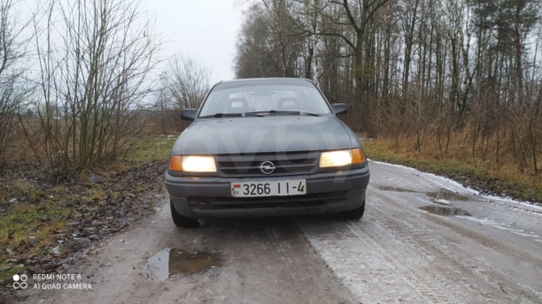 Opel Astra F, 1992 г.