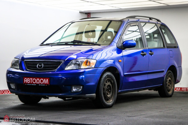 Mazda MPV II, 2000 г.