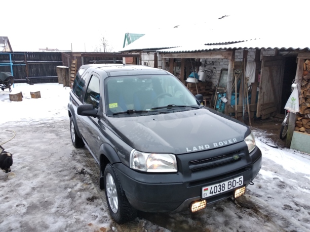 Land Rover Freelander I, 2002 г.