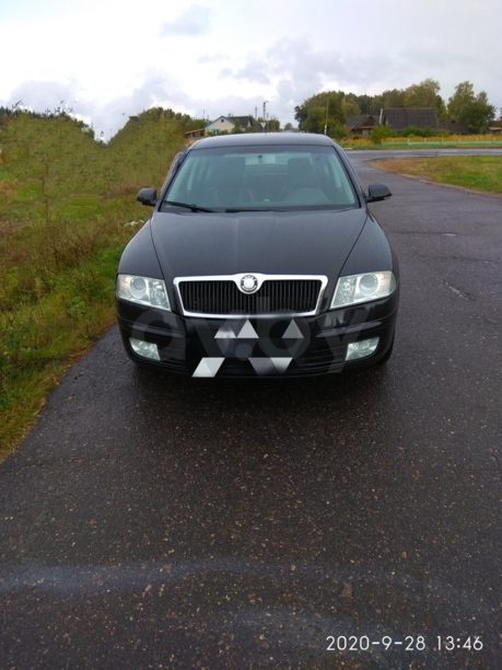 Skoda Octavia II, 2005 г.