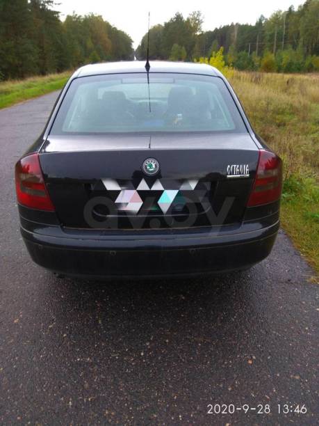 Skoda Octavia II, 2005 г.