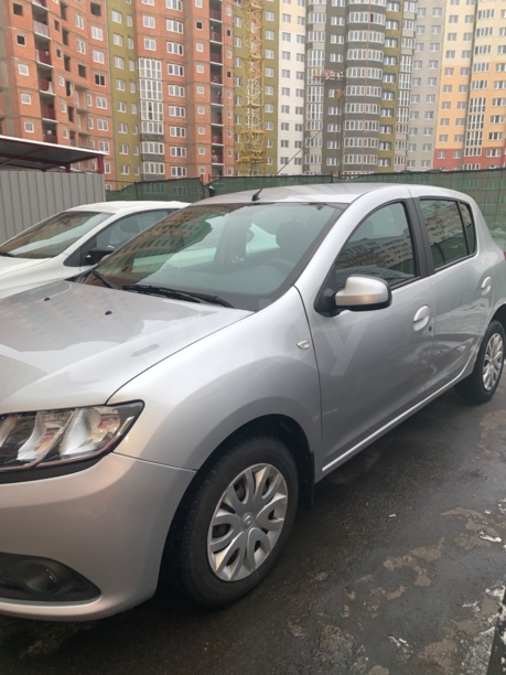 Renault Sandero II, 2014 г.