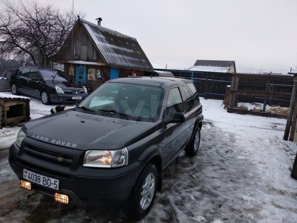 Land Rover Freelander I, 2002 г.