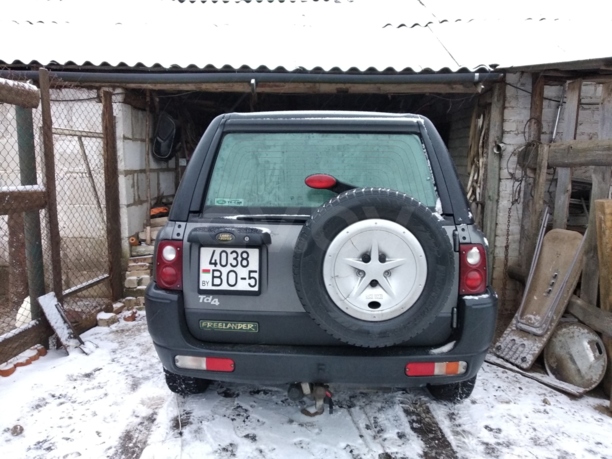 Land Rover Freelander I, 2002 г.