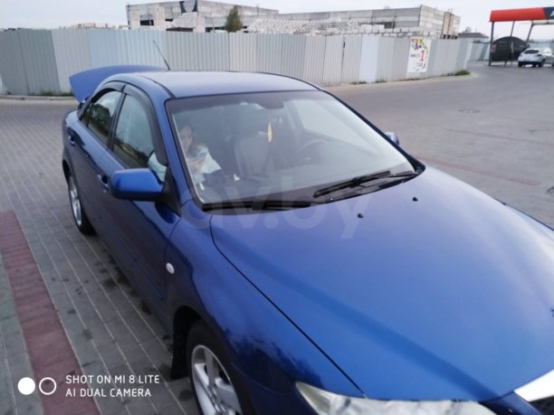 Mazda 6 I, 2002 г.
