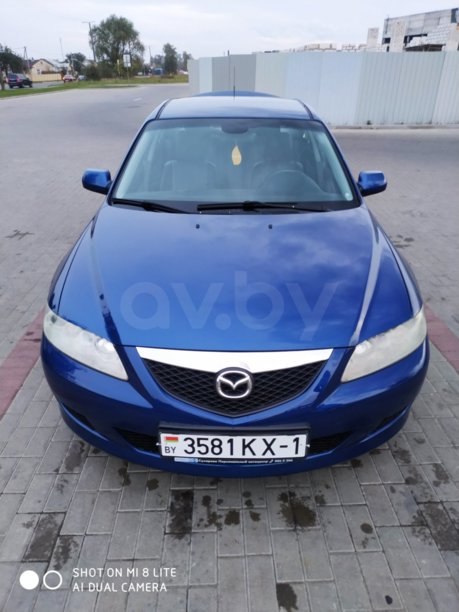 Mazda 6 I, 2002 г.