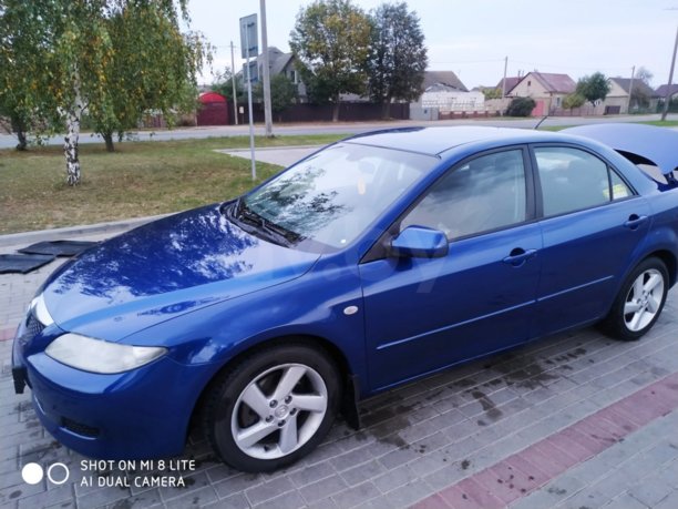 Mazda 6 I, 2002 г.