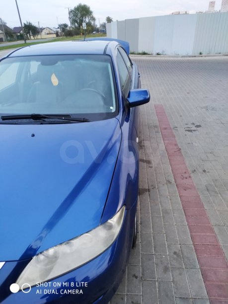 Mazda 6 I, 2002 г.