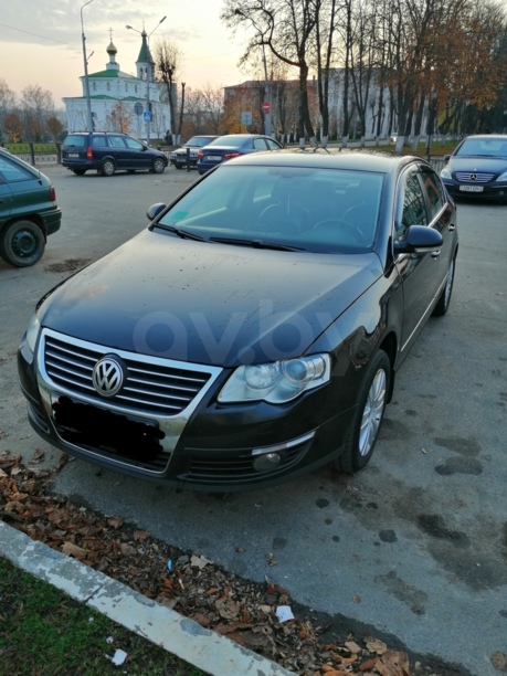 Volkswagen Passat B6, 2008 г.