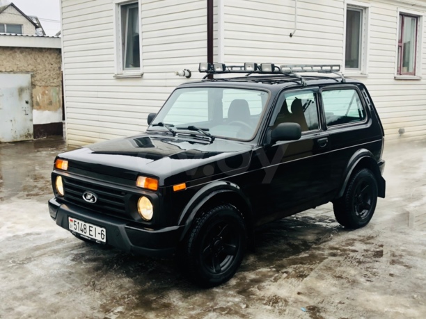 Lada (ВАЗ) 2121 Нива, 2017 г.