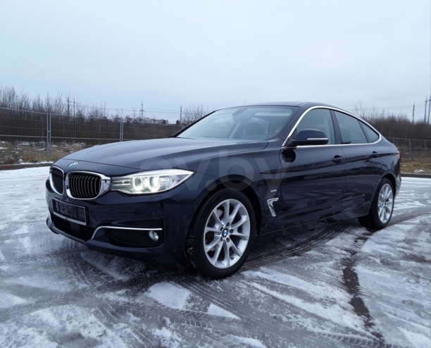 BMW 3 серия F34 (GT), 2016 г.