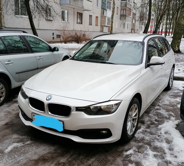BMW 3 серия F30,F31 · Рестайлинг, 2016 г.