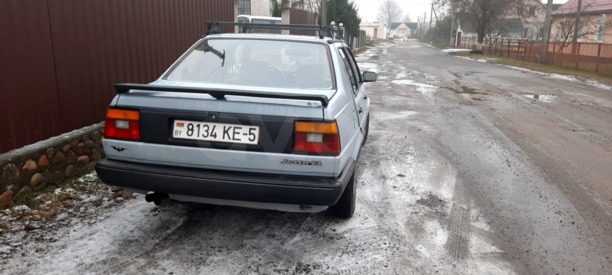 Volkswagen Jetta II, 1984 г.